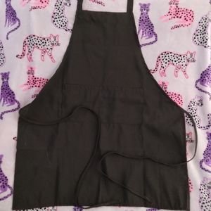 Classic Black Kitchen Apron